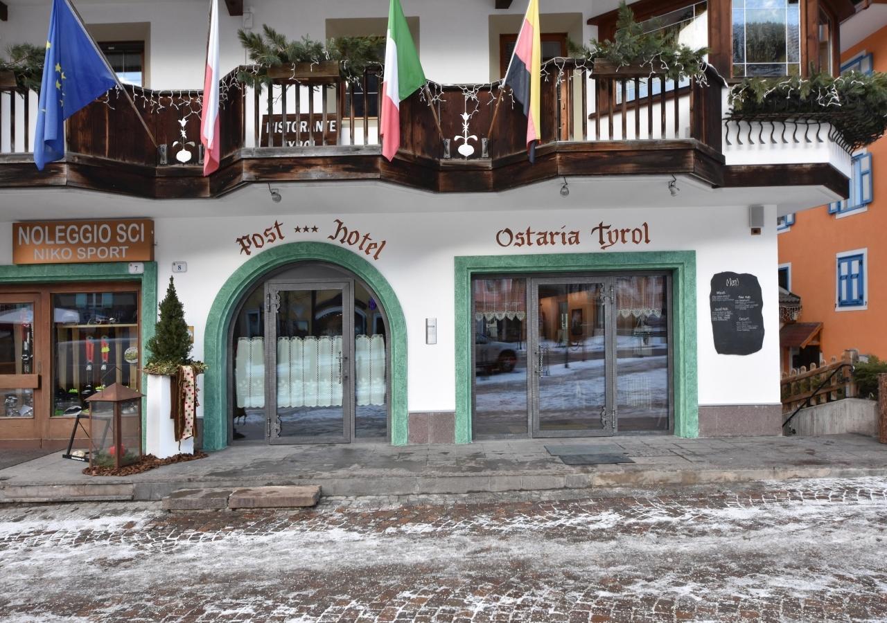 Post Hotel Moena Εξωτερικό φωτογραφία